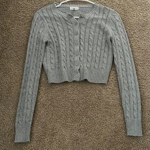 Grey Long sleeve Sweater- Tilly’s